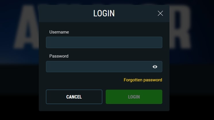 Jogabets Login
