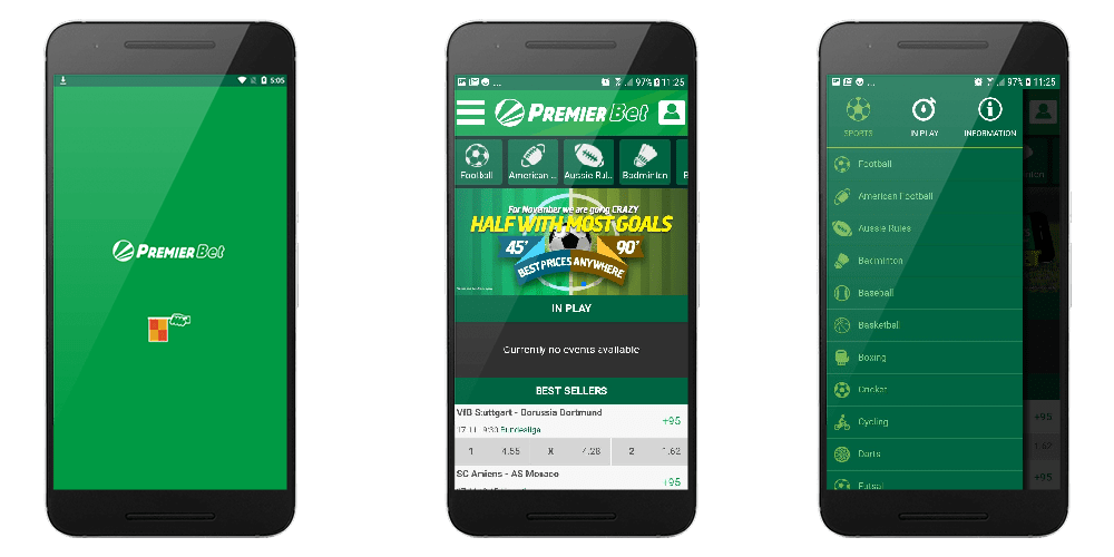 premierbet-app Aperçu des applications Premier Bet Aviator sur iPhone.