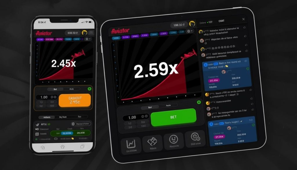 Aviator एल्गोरिथ्म