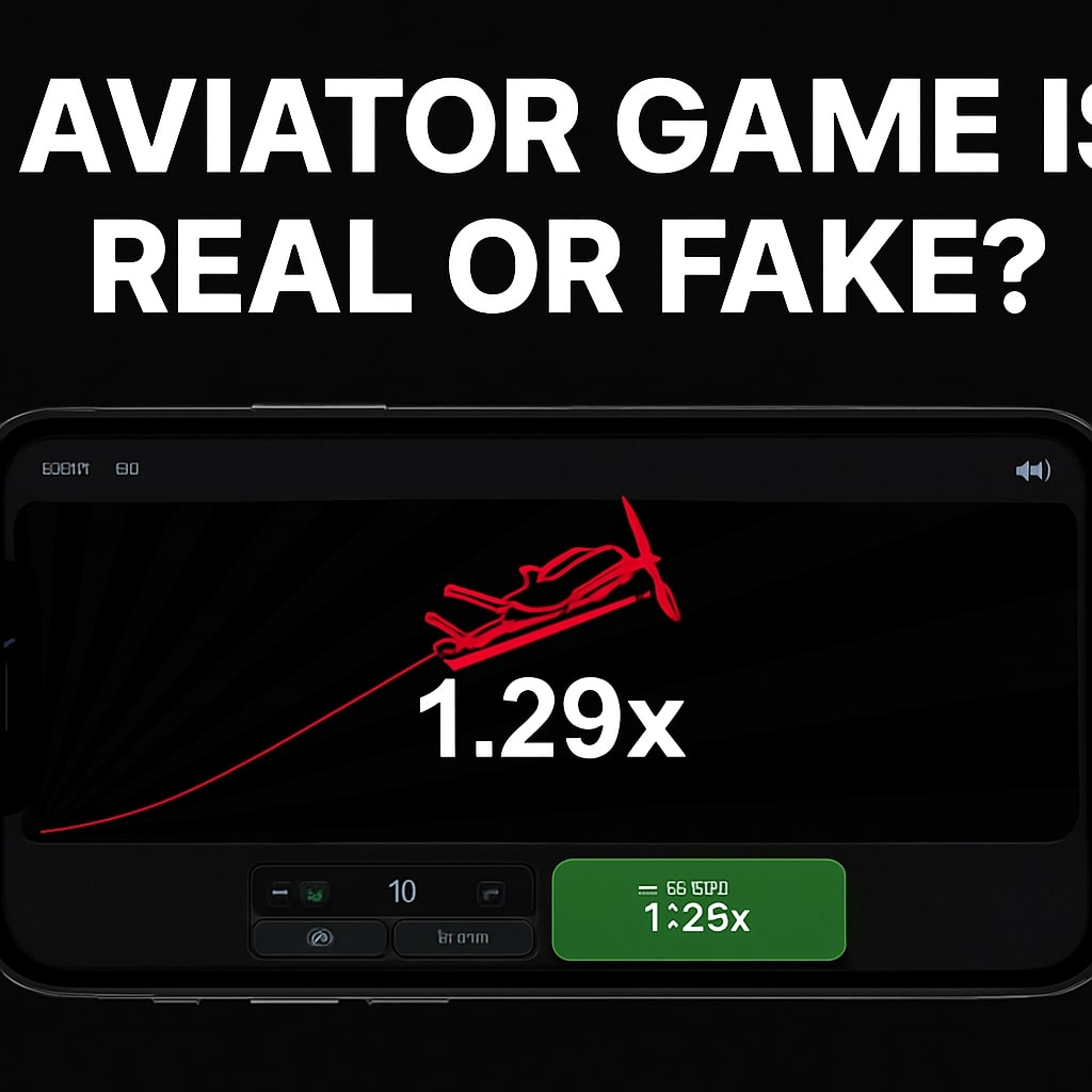Aviator Game is Real